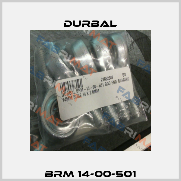 BRM 14-00-501 Durbal