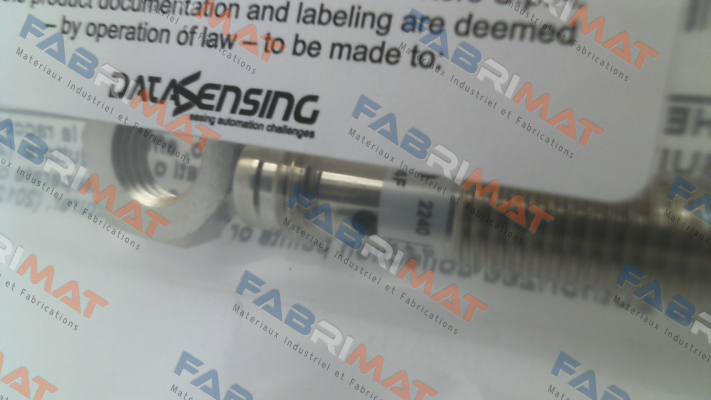 AE6/AP-4F Micro Detectors / Diell (now Datasensing)