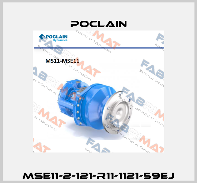 MSE11-2-121-R11-1121-59EJ Poclain