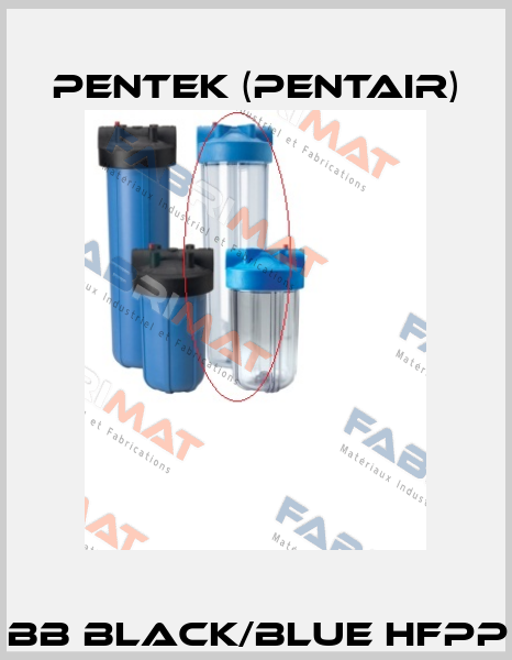 1" #20 BB Black/Blue HFPP w/PR Pentek (Pentair)