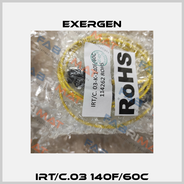 IRT/C.03 140F/60C Exergen