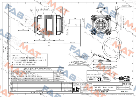 FL 45-40 1V Elco