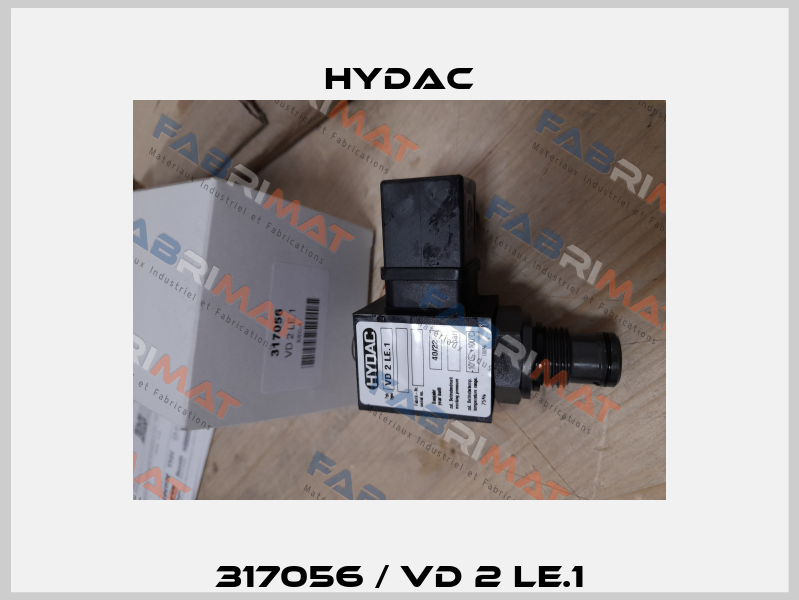 317056 / VD 2 LE.1 Hydac