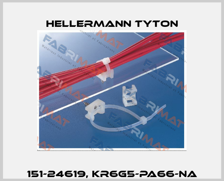 151-24619, KR6G5-PA66-NA Hellermann Tyton