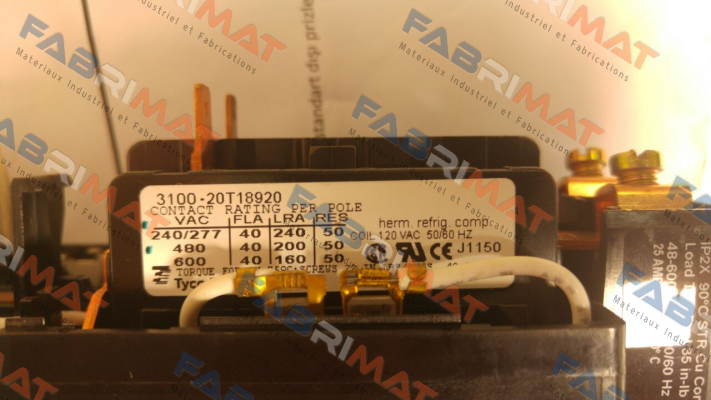 3100-20T18920  TE Connectivity (Tyco Electronics)