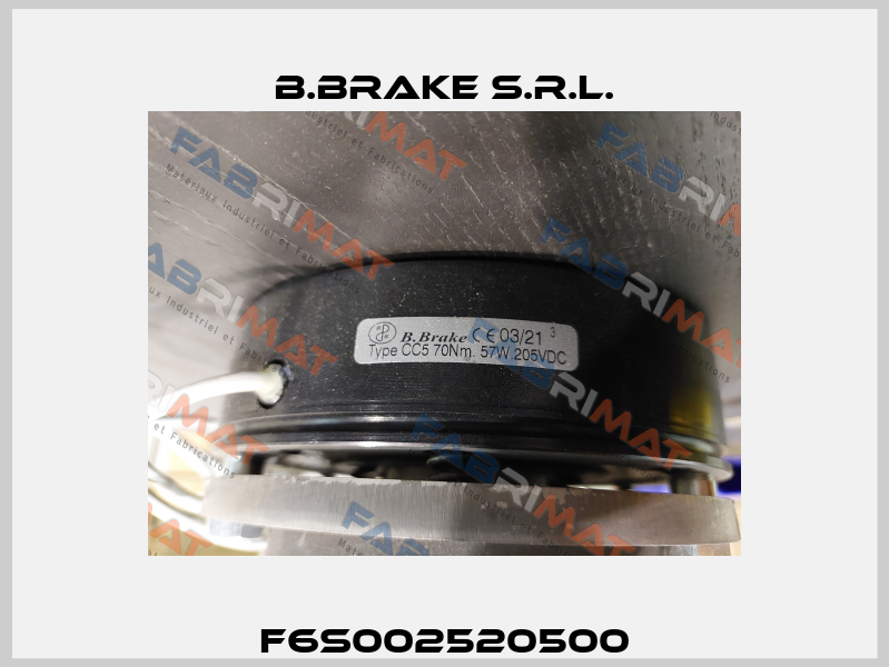 F6S002520500 B.Brake s.r.l.
