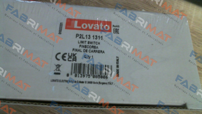 P2L131311 Lovato