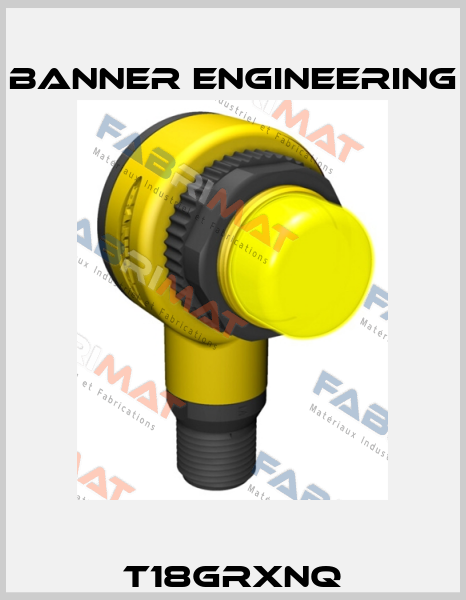 T18GRXNQ Banner Engineering