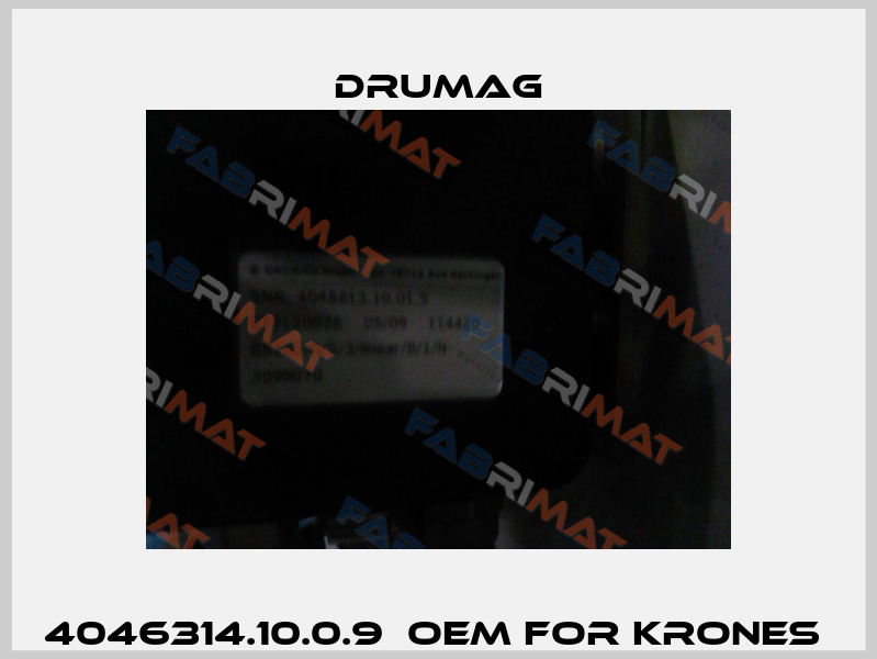 4046314.10.0.9  OEM for Krones  Specken Drumag