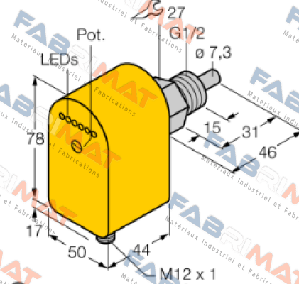 FCS-G1/4TN-NAEX Turck