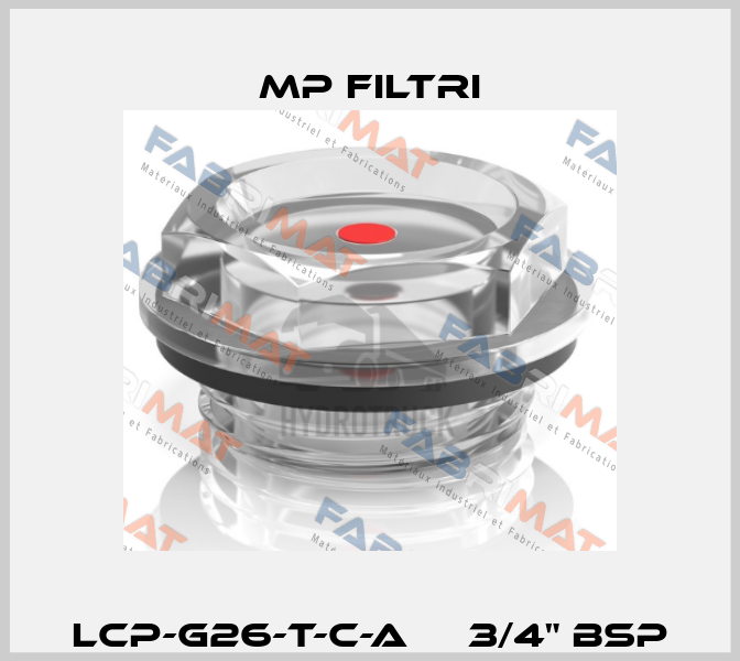 LCP-G26-T-C-A     3/4" BSP MP Filtri
