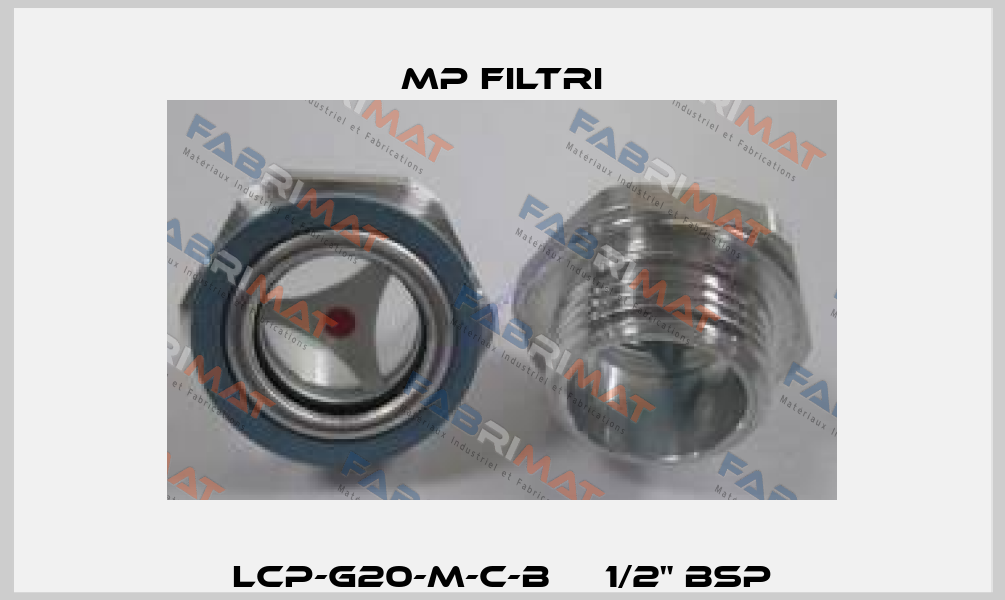 LCP-G20-M-C-B     1/2" BSP MP Filtri
