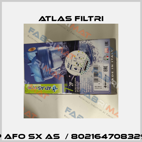 2P AFO SX AS  / 8021647083296 Atlas Filtri