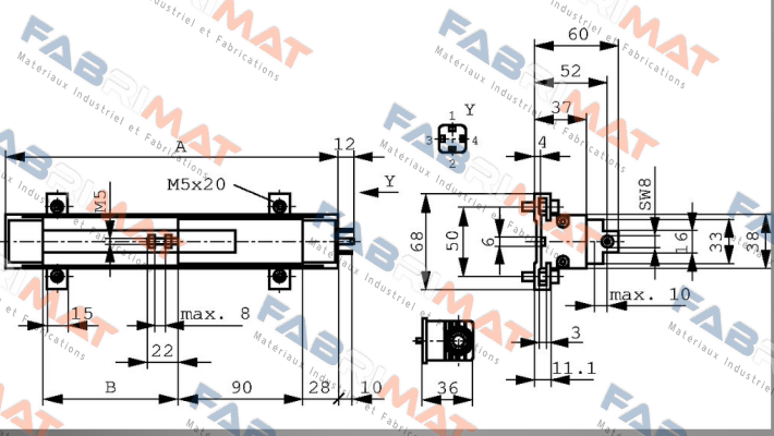 P/N: 400025305 Type: TLH-0130 Novotechnik