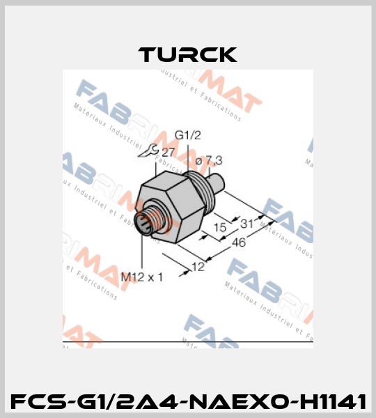 FCS-G1/2A4-NAEX0-H1141 Turck