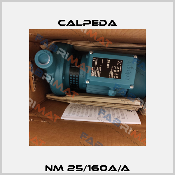 NM 25/160A/A Calpeda