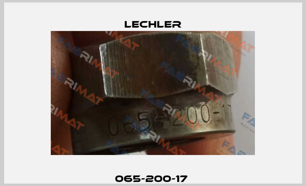 065-200-17  Lechler