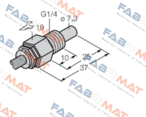 FCS-G1/4A4-NAEX/D100 Turck