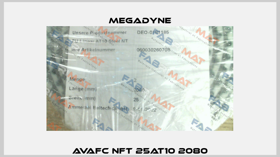 AVAFC NFT 25AT10 2080 Megadyne