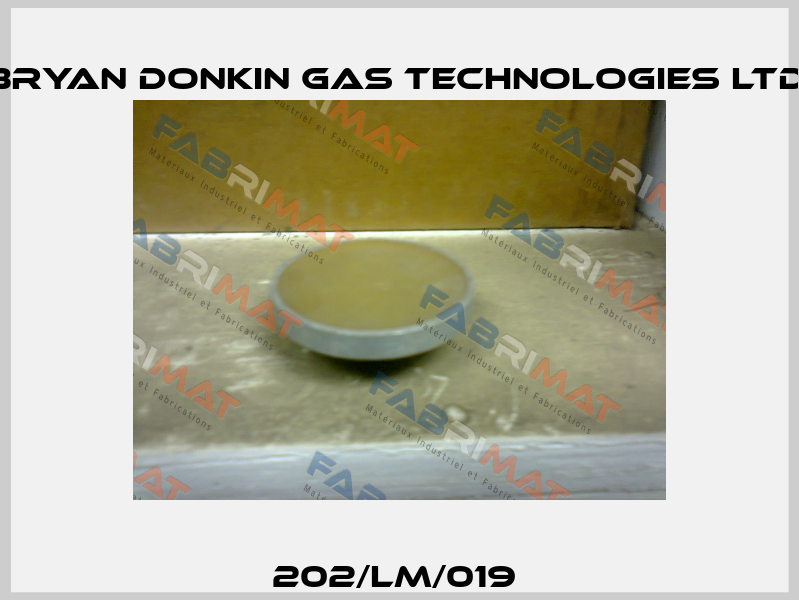 202/LM/019  Bryan Donkin Gas Technologies Ltd.