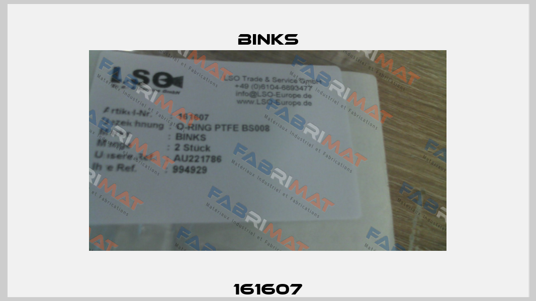 161607 Binks