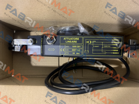 VAR-201 24V (cod. 00571548) Elcos