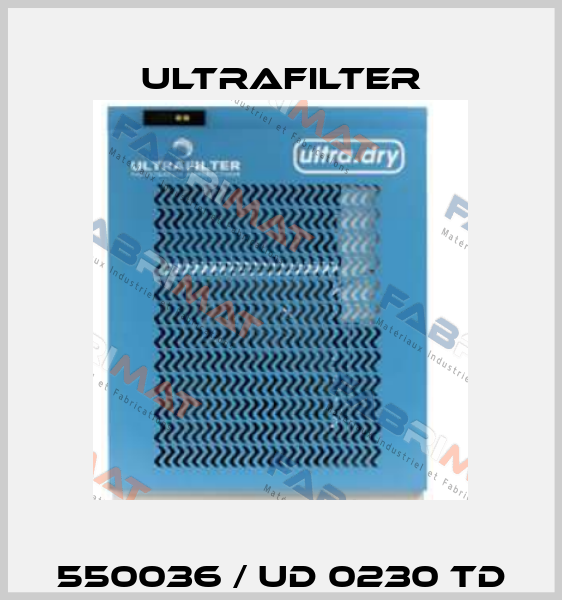 550036 / UD 0230 TD Ultrafilter