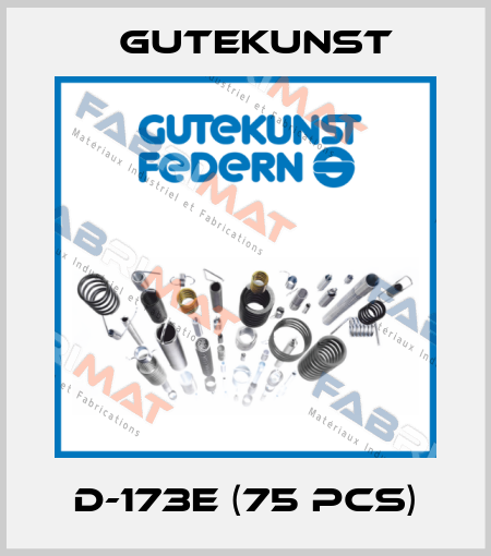 D-173E (75 pcs) Gutekunst