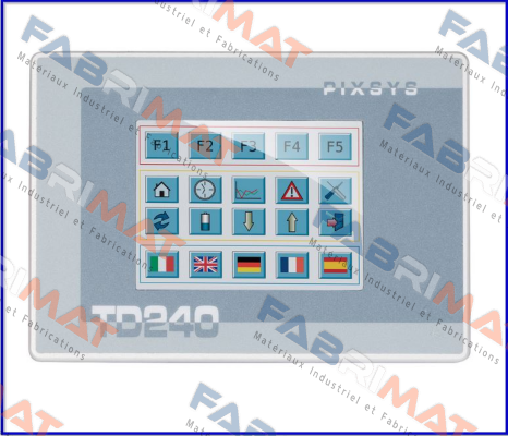 TD240-11AD Pixsys