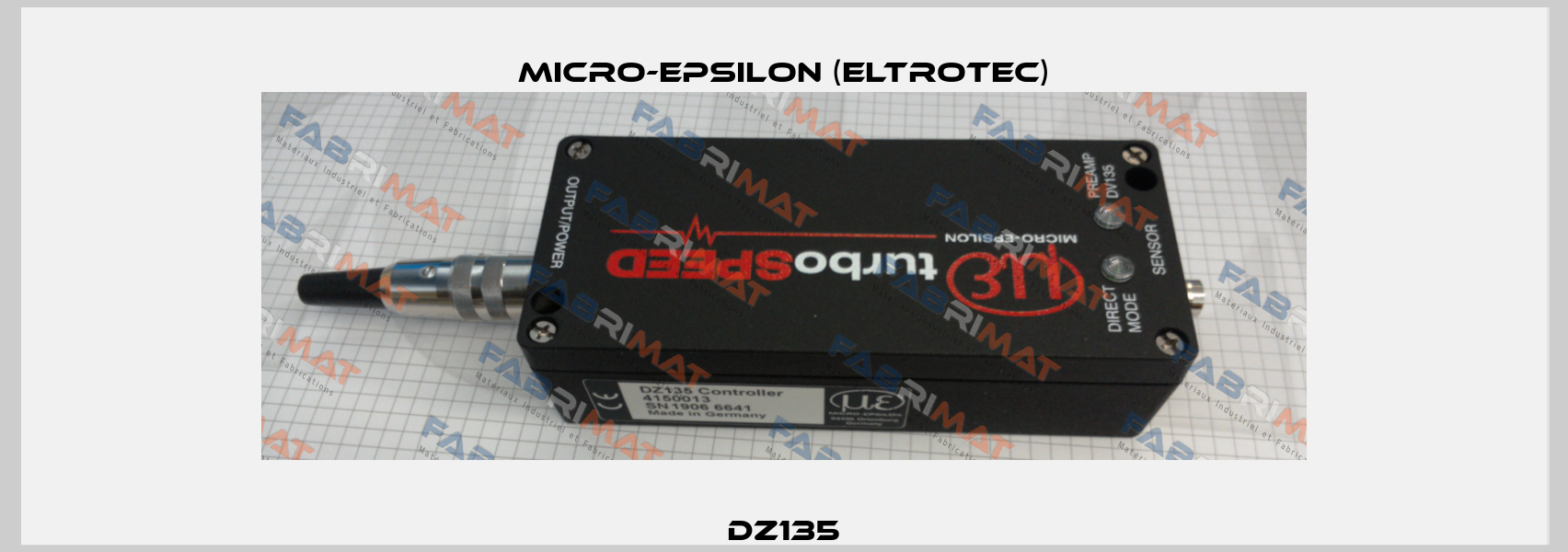 DZ135 Micro-Epsilon (Eltrotec)