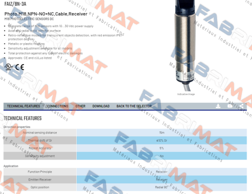 FAIZ/BN-3A Micro Detectors / Diell (now Datasensing)