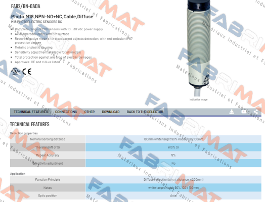 FAR2/BN-0ADA Micro Detectors / Diell