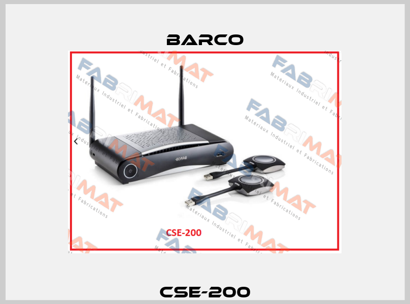 CSE-200 Barco