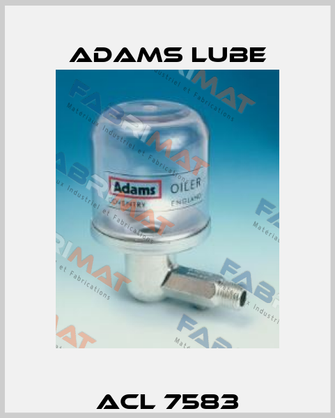 ACL 7583 Adams Lube