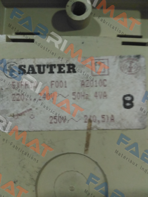 EXPR10 F001 A2010C  Sauter