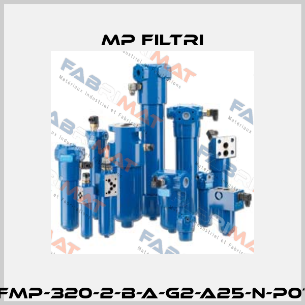 FMP-320-2-B-A-G2-A25-N-P01 MP Filtri