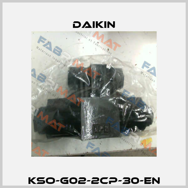 KSO-G02-2CP-30-EN Daikin