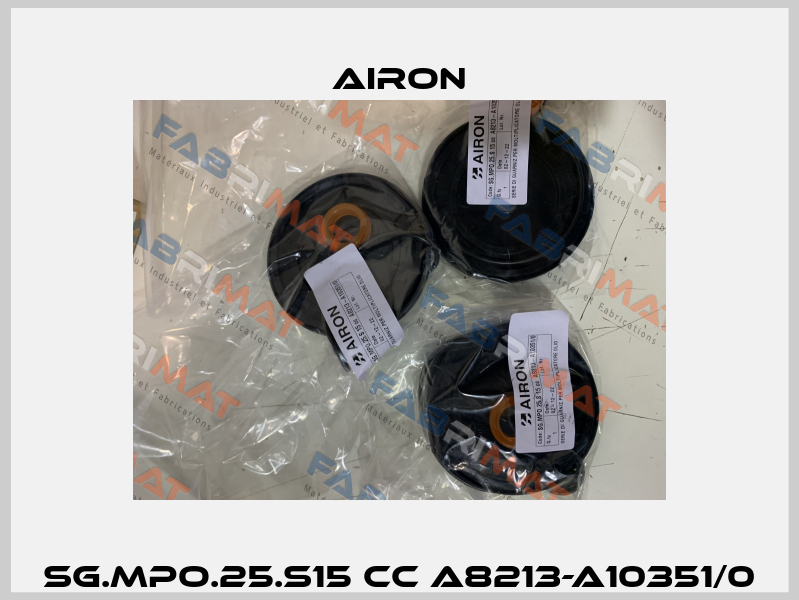 SG.MPO.25.S15 cc a8213-a10351/0 Airon