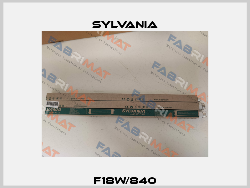 F18W/840 Sylvania