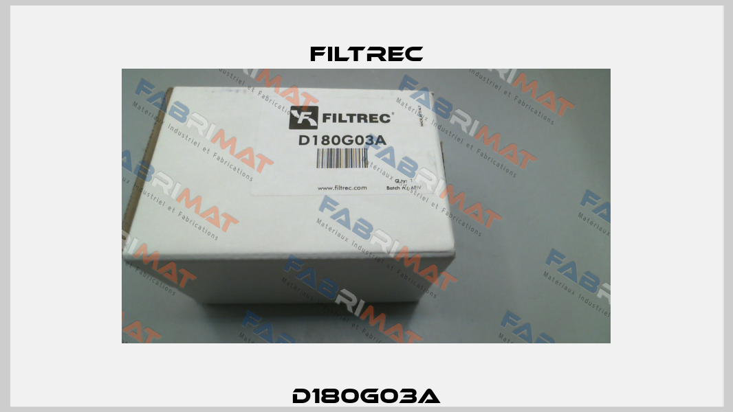 D180G03A Filtrec