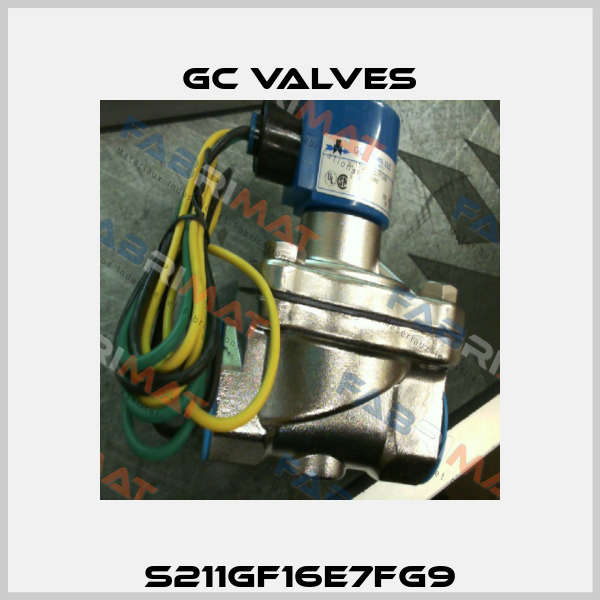 S211GF16E7FG9 GC Valves