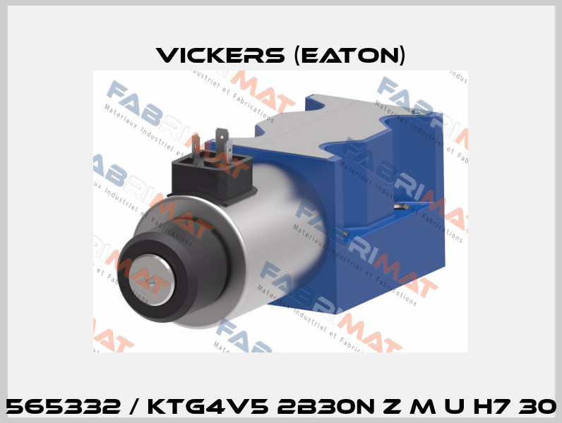 565332 / KTG4V5 2B30N Z M U H7 30 Vickers (Eaton)