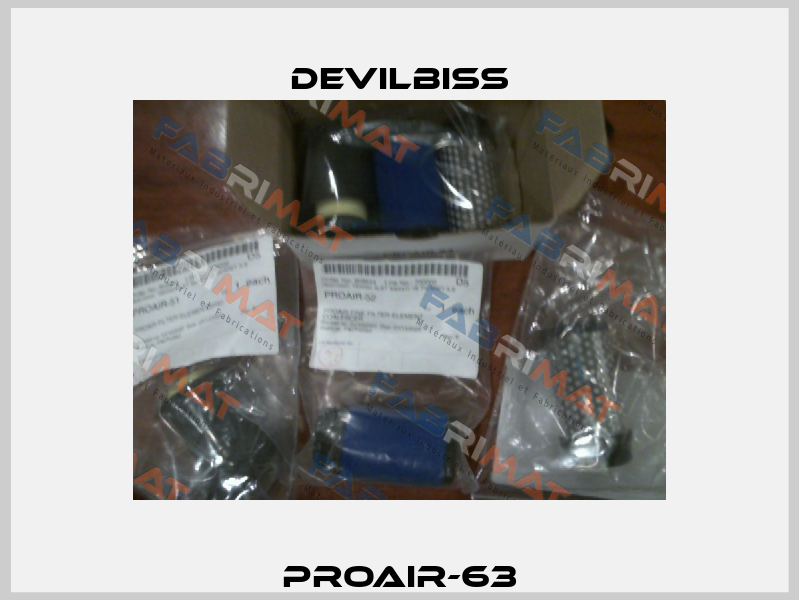 PROAIR-63 Devilbiss