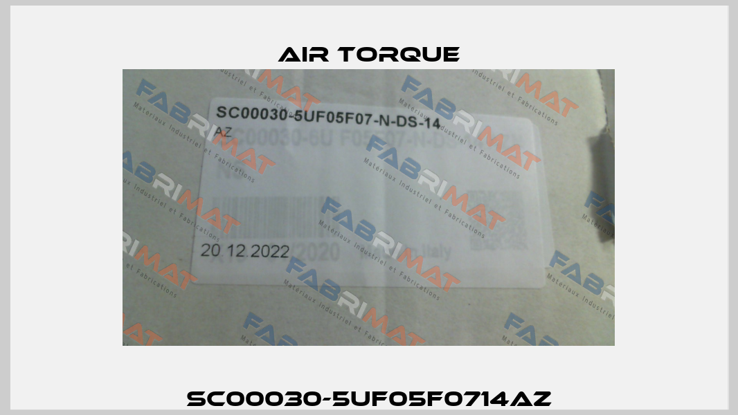 SC00030-5UF05F0714AZ Air Torque