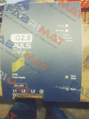 G2.5 Puls Dimension
