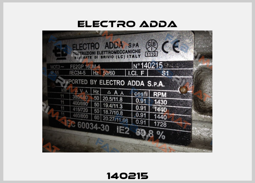 140215 Electro Adda