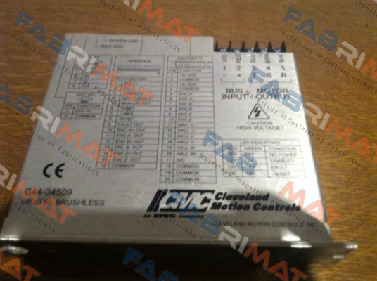 C44-34509 Cmc Cleveland Motion Controls