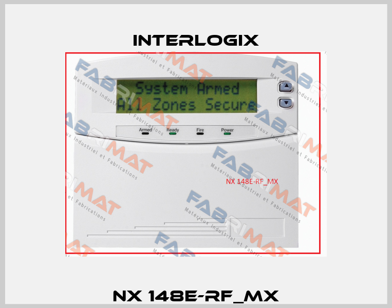 NX 148E-RF_MX Interlogix