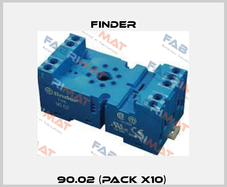 90.02 (pack x10)  Finder