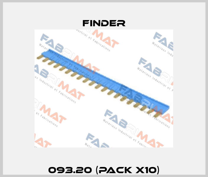 093.20 (pack x10) Finder